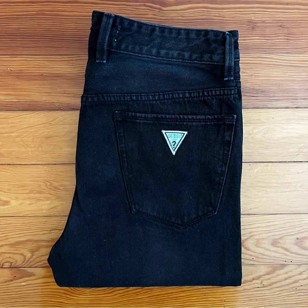 GUESS 1981 Black Jeans